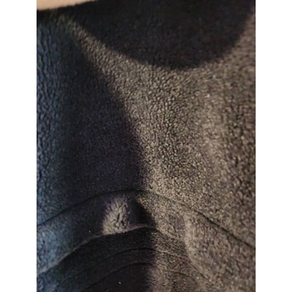 Great Lakes Recreation SMALL black and oatmeal coat. Full zip, hood, light linin - Picture 8 of 8